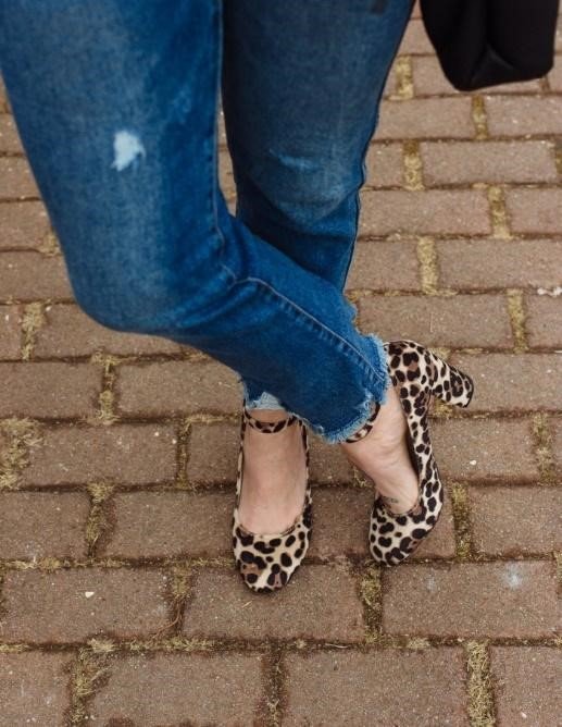 How To Match Animal Print Shoes Jeans