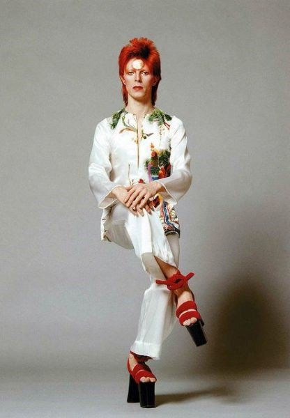Men In High Heels David Bowie
