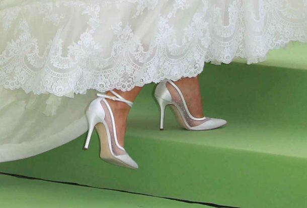 Royal wedding Magdalena shoes