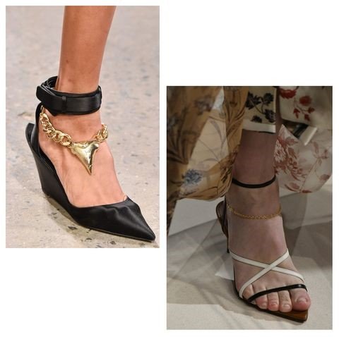 More Shoe Trends For Next Year Chains