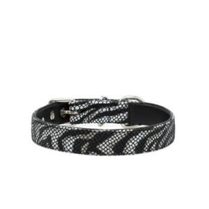 jeweled zebra collar