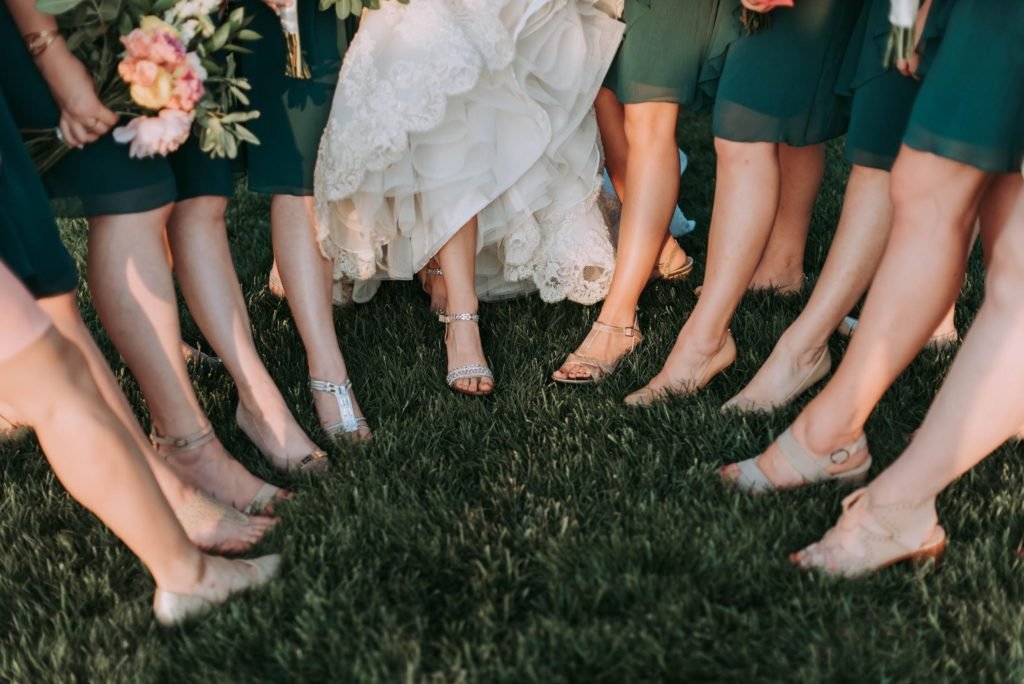 Bridesmaids’ Shoes