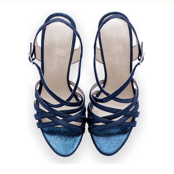 blue heels for men and women