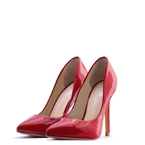 Red Pointy-toe Pump heels for men and women