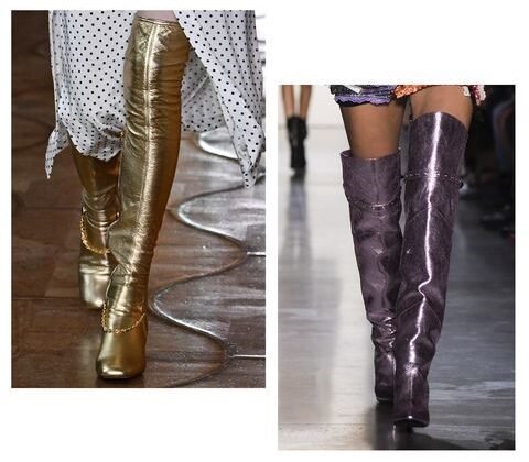 More shoe trends for next year…