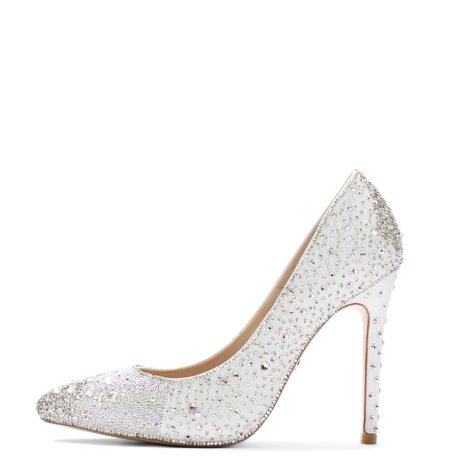 Bridal Shoes with Swarovski crystals