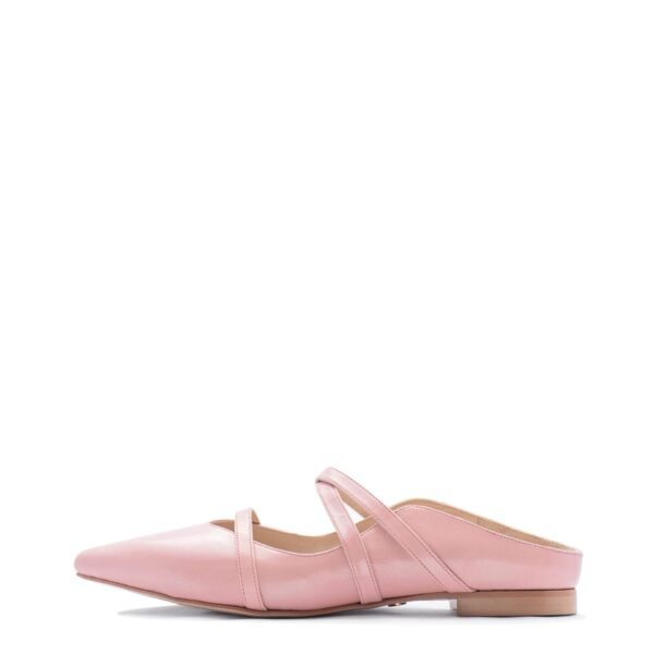 Pink Flat wedding shoes