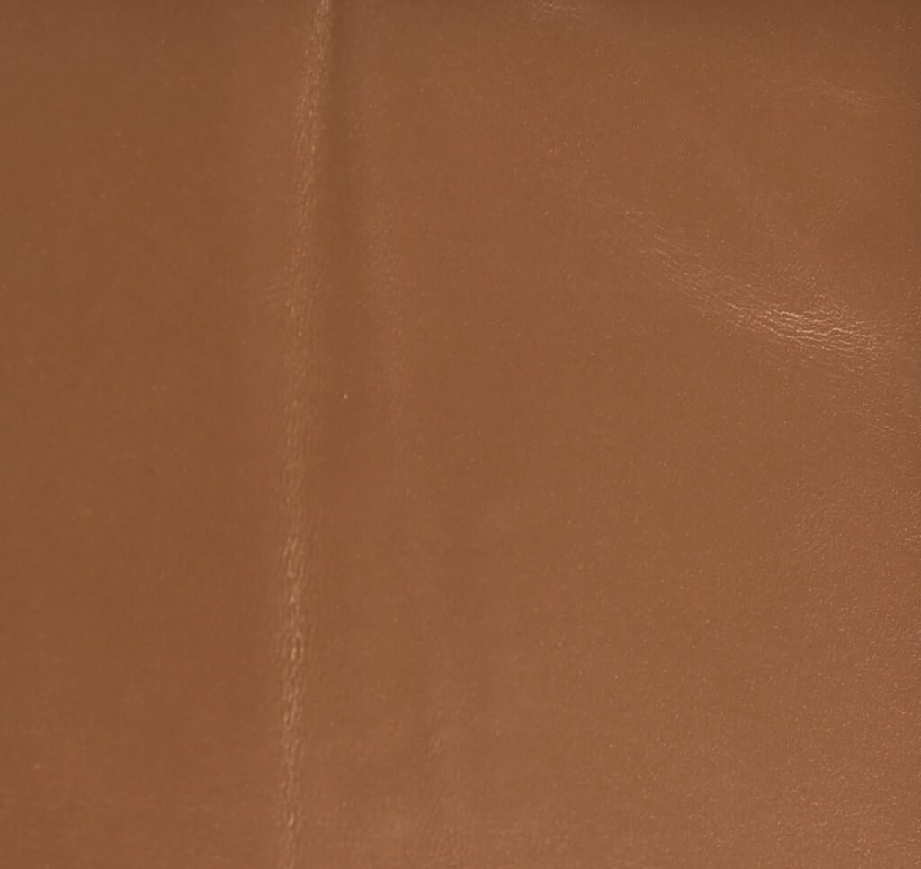Light brown leather for shoes