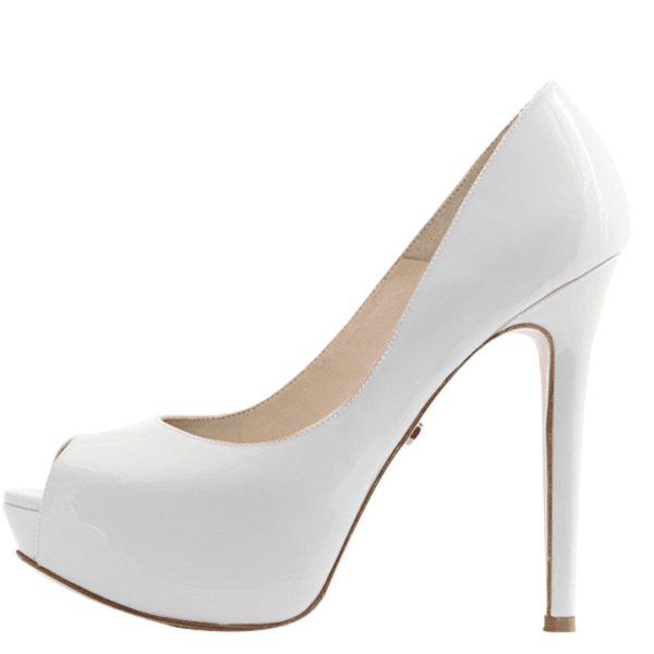 Jess — Customizable Peep Toe Platform Pump