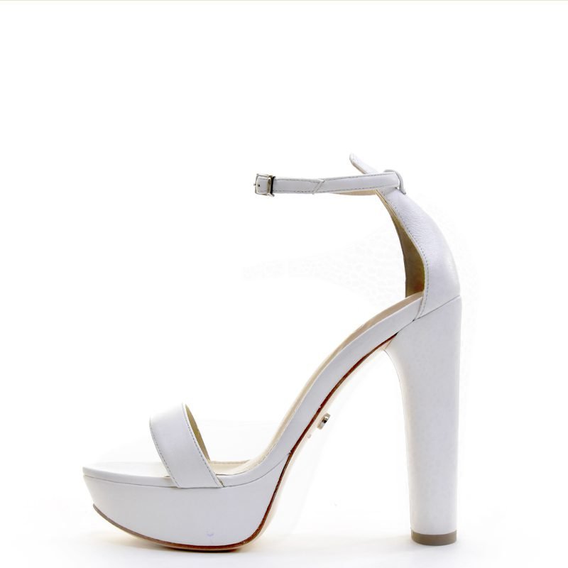white wide-width bridal shoes