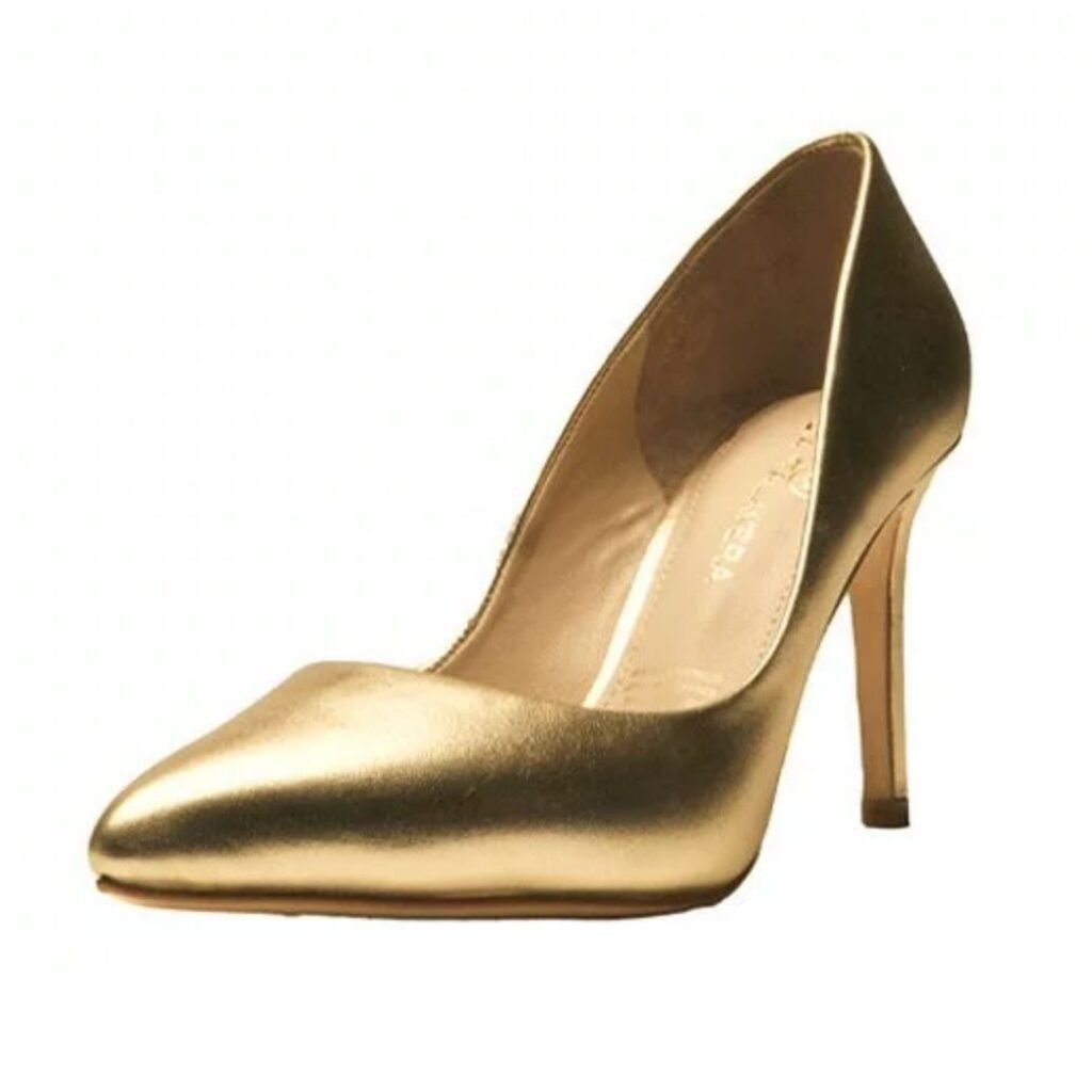 gold mid height pump