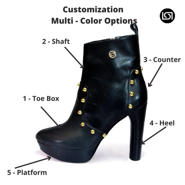 custom wide boot