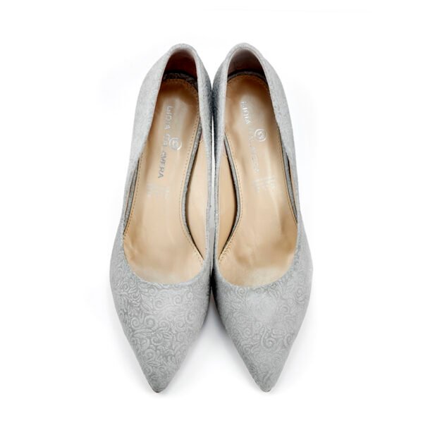 Renata 65mm — Low Heel Pointed-Toe Pumps - Image 4
